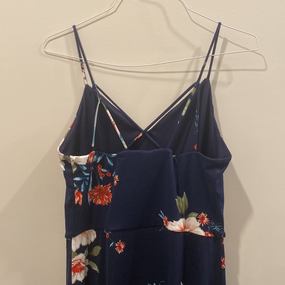 Long flower dress - Picture 3 of 5